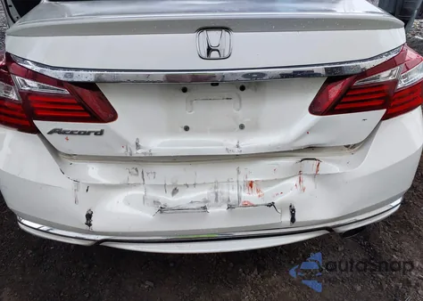 2016 Honda Accord Sport from USA, damaged, VIN 1HGCR2F54GA027791